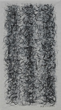 方少華2015年布面油畫作品《無法之書（4）》

