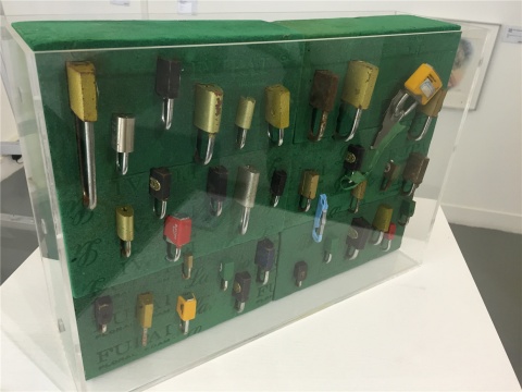 秦觀偉作品《驚喜之二》
