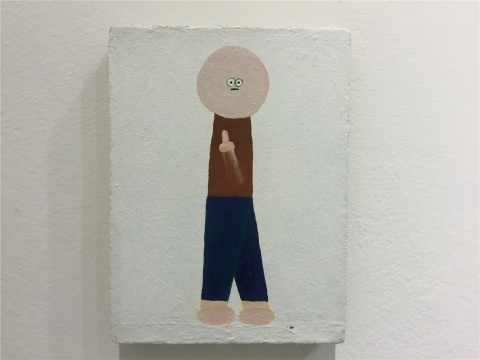 金寧寧作品《OK》
