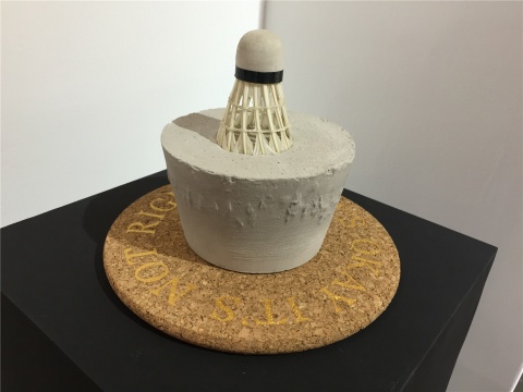高磊作品《無(wú)題》

