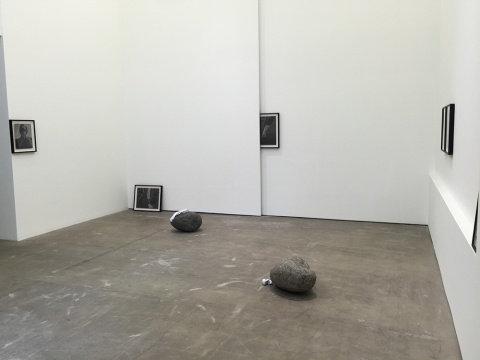 為展覽定制的新作《羞的故事》

