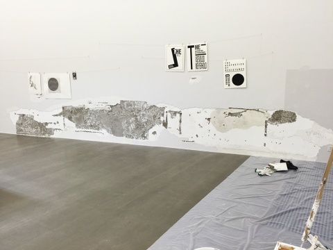 《反抗美學(xué)》展示現(xiàn)場
