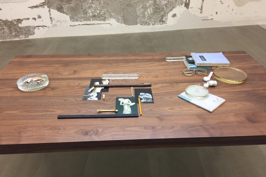 《反抗美學(xué)》展示現(xiàn)場

