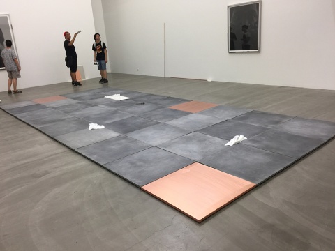 《筋》展覽現(xiàn)場
