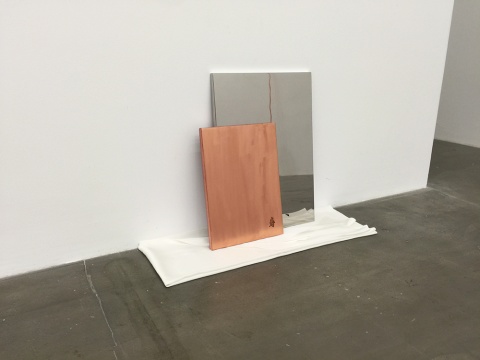 《筋》展覽現(xiàn)場
