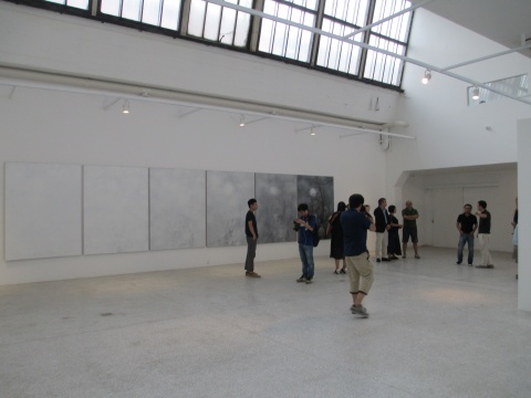 葉劍青作品《觀月》系列