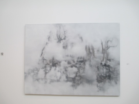 《霧影》 150×200cm 2015