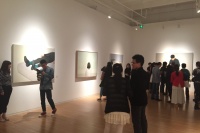 米杰&梁浩聯(lián)展 Hi藝術(shù)中心拉開9月展覽新序幕,米杰,梁浩
