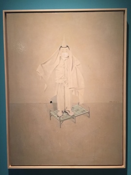 米杰 《你快樂(lè)我憂傷13》 120×90cm 布面油畫