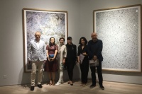 封巖攜“山石”亮相MEBOSPACE美博 古典山水意象下的莊嚴(yán)安靜之力,譚平,董國(guó)強(qiáng),封巖,徐娟