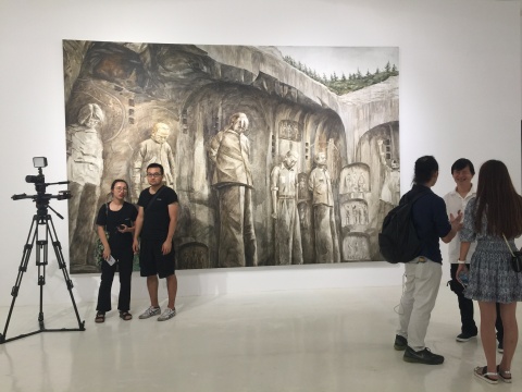 沒頂畫廊展出周子曦個展“春游小崗”
