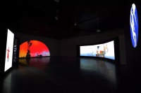 蜂巢九月展覽開幕  青年藝術(shù)家四展齊發(fā),夏季風(fēng),夏禹,吳俊勇,陳麗珠,趙新宇