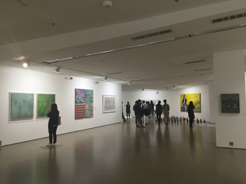 二層展廳一角
