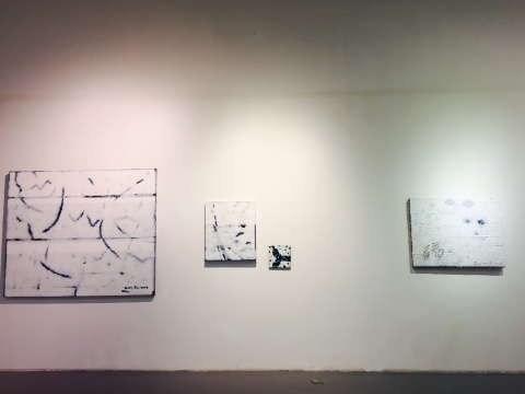 王俊2014年作品《無題》系列

