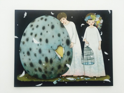 作品《夢想蛋》
