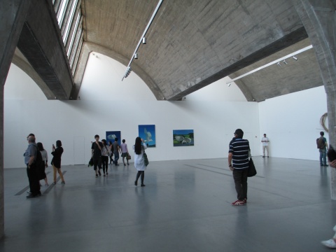 蕭昱個(gè)展“遺忘”在佩斯北京開幕
