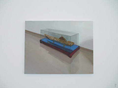 《遺忘1號(hào)》 90×70cm 布面油畫 2015
