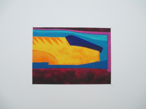 《遺忘14號(hào)》 26×36cm 紙上水彩 2015