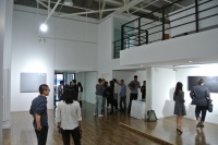周杰首展“線索”于名泰發(fā)聲 引用數(shù)學的概念解答藝術(shù)人生,周杰
