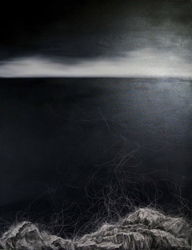 周杰《我們到哪里去？No.30》130×100cm 布面油畫(huà) 2015
