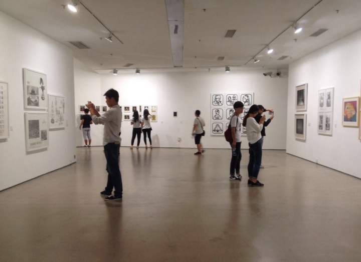 2015“常青藤計(jì)劃”展覽現(xiàn)場
