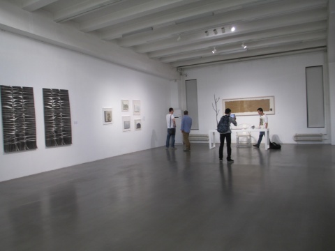 “中國色”北京798亞洲藝術(shù)中心展覽現(xiàn)場