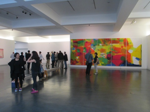 馬樹青2015個(gè)展“如何畫出一幅性感的畫”在北京中間美術(shù)館開幕
