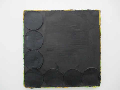 《無題》  75x75cm  布面油畫  2013-2015
