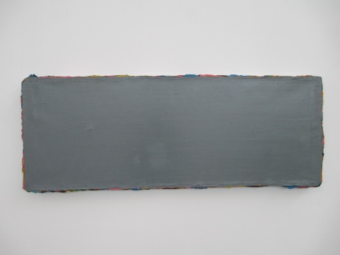 《無題》 110x40cm  布面油畫 2013-2015