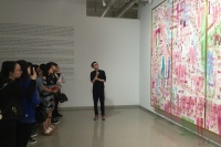 林天苗“1.62M” 強(qiáng)勢(shì)登陸昊美術(shù)館溫州館,張曉剛,展望,林天苗,王功新,,陳澈