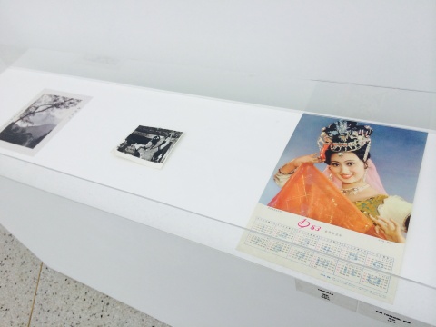 段建宇《藝術(shù)女神剛剛醒來No.4》女神的形象來源

