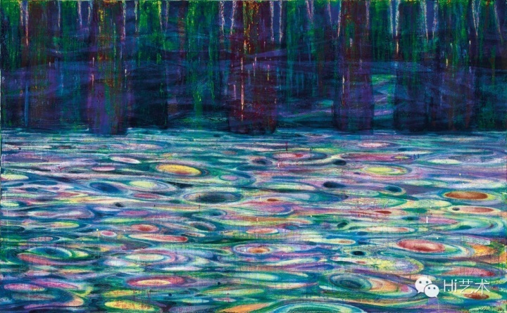 黃宇興 《河流》 142 x 230cm  布面丙烯  2013
