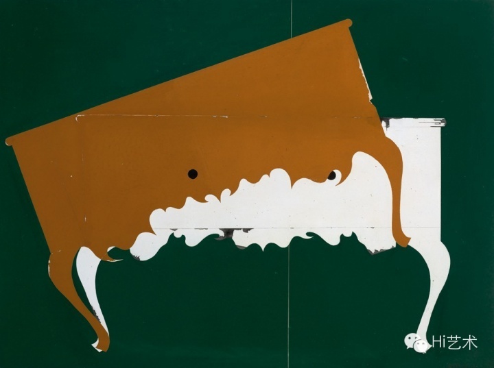 冷廣敏  《騎云》 120 x 160 cm 布面丙烯 綜合媒材  2012
