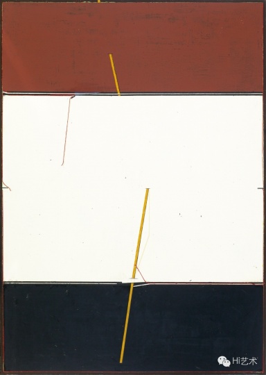 錢佳華  《23:35》 84.5 x 120cm  布面油彩  2013
