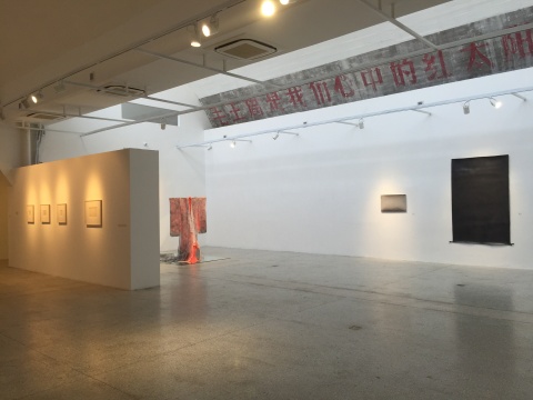 第三屆“新朦朧主義”展覽現(xiàn)場
