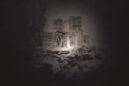 楊勛 《京夢1879 NO.8》 200×300cm 2010
