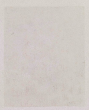 邱世華 《無題1》 10.3×8.1cm 中國畫紙、水油顏料 1997
