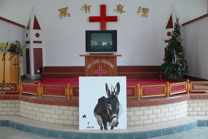 寫生現(xiàn)場(chǎng)
