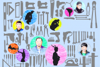 新雕塑 誰代言？,展望,傅中望,唐堯,潘松,于凡,孫振華,吳洪亮,陳文令,蔡志松,隋建國