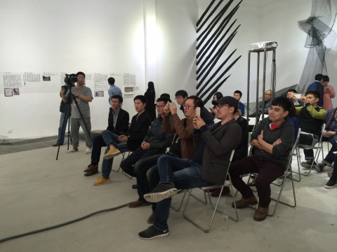 RONG SPACE開館展“互助社”開幕式現(xiàn)場
