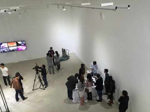 展覽“互助社”展覽現(xiàn)場