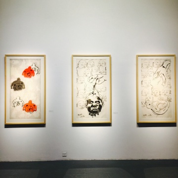 時(shí)隔兩年 方力鈞在泉空間再做匯報(bào)