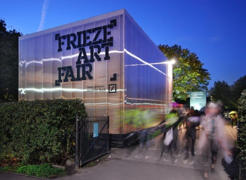 Freize藝術博覽會外景
