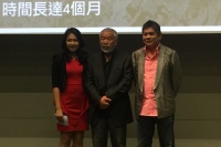 2015洪凌世界巡回展啟程 首站于年底登陸中國美術(shù)館,洪凌,蕭富元,王叢卉