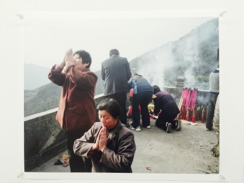 《318國道－014 2006年3月25日 安徽 九華山》

