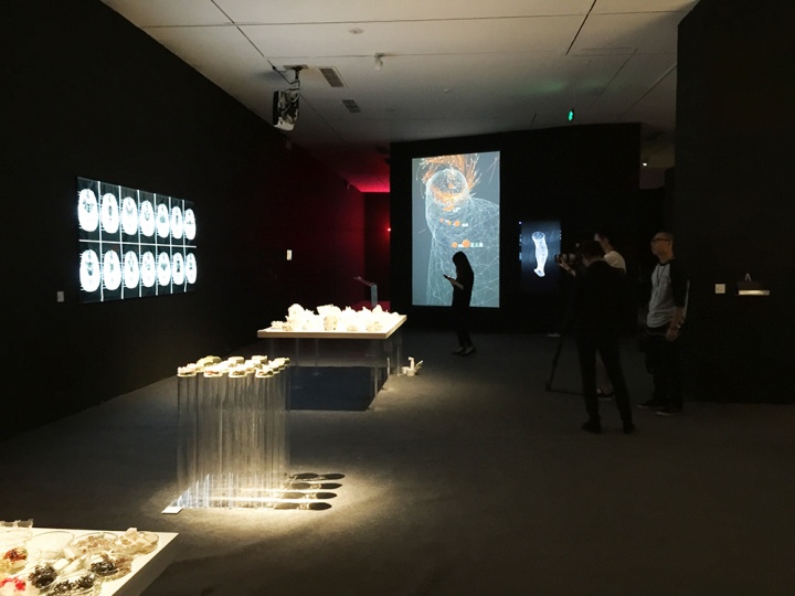“今日美術(shù)館 · 今日未來館”開館展“想象的未來”現(xiàn)場(chǎng) 
