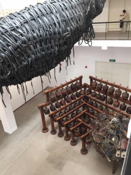 陳箴在外灘美術(shù)館的展覽
