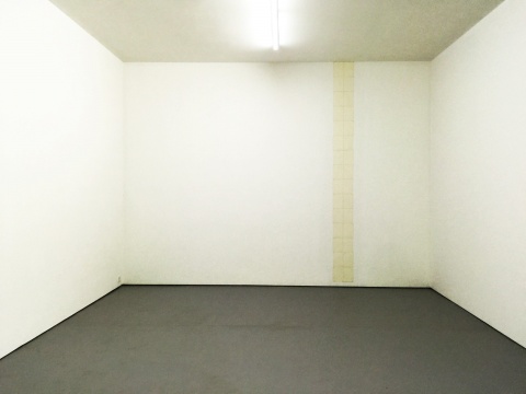 《直線 15-1》  23×31cm×15  紙上無酸油性筆   2015
