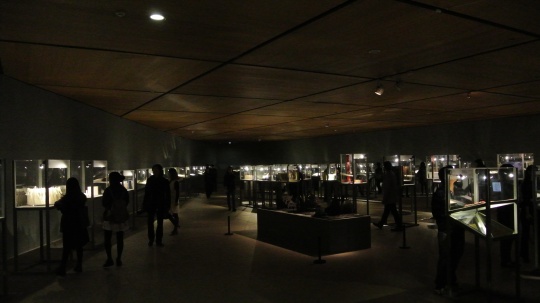 主體展大廳現(xiàn)場
