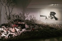 寫不盡的生命形態(tài) 馬德帆個(gè)展“般若”798悅美術(shù)館開幕,董夢(mèng)陽(yáng),費(fèi)大為,彭鋒,余丁,黎明,馬德帆